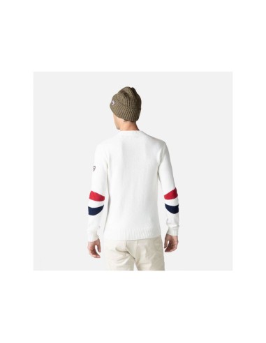 Rossignol Signature Rn Knit Sweater White