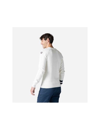 Rossignol Signature Rossignol Knit Sweater White