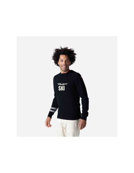 Rossignol Signature Rossignol Knit Sweater Black