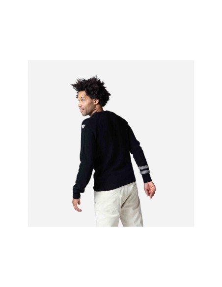 Rossignol Signature Rossignol Knit Sweater Black