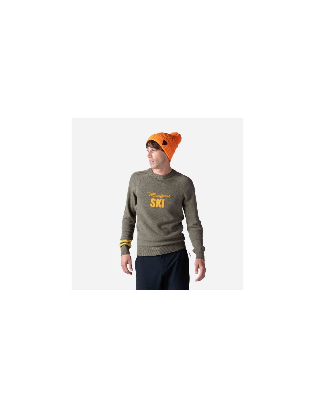 Rossignol Signature Rossignol Knit Green Sweater