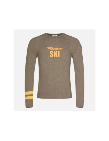 Rossignol Signature Rossignol Knit Green Sweater