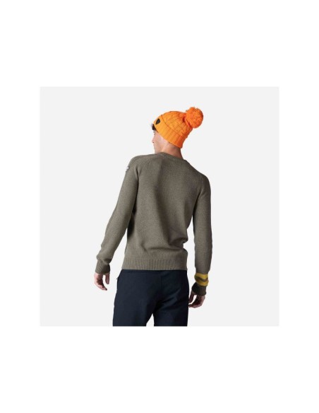 Rossignol Signature Rossignol Knit Green Sweater