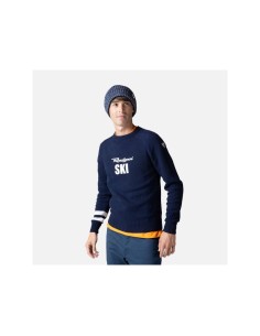 Rossignol Signature Rossignol Knit Navy Blue Sweater