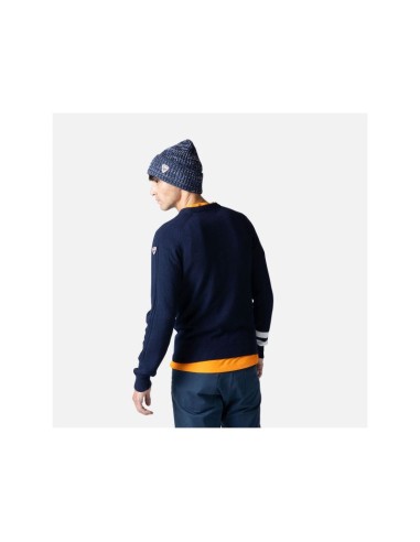 Rossignol Signature Rossignol Knit Navy Blue Sweater