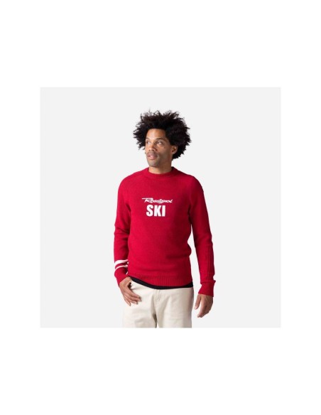Rossignol Signature Rossignol Knit Sweater Red