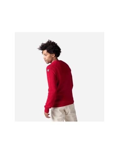 Rossignol Signature Rossignol Knit Sweater Red