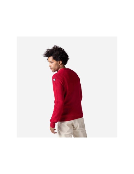 Rossignol Signature Rossignol Knit Sweater Red
