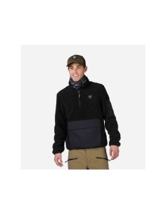 Rossignol Fleece Anorak Black