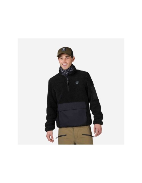 Rossignol Fleece Anorak Black