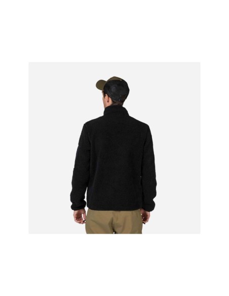 Rossignol Fleece Anorak Black