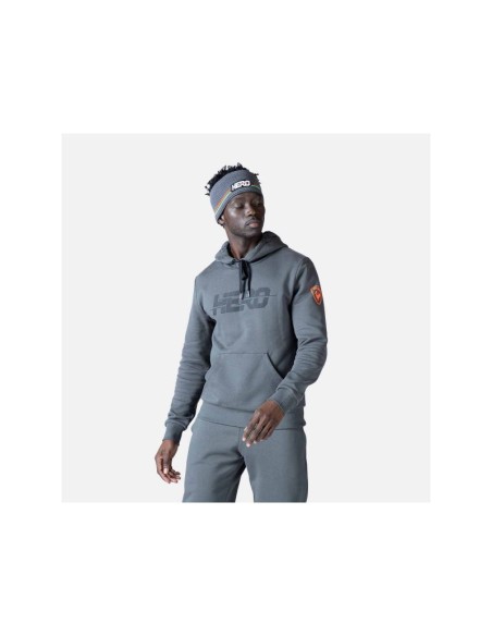 Rossignol Hero Hoodie Gray