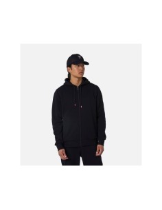 Rossignol LOGO SWEAT FZ HOOD FL black