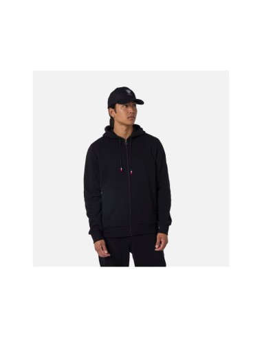 Rossignol LOGO SWEAT FZ HOOD FL black