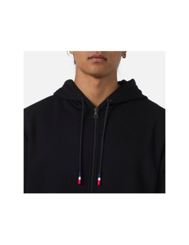 Rossignol LOGO SWEAT FZ HOOD FL black