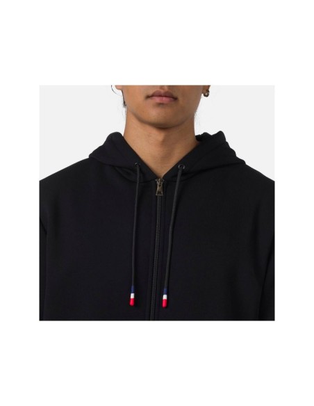 Rossignol LOGO SWEAT FZ HOOD FL black