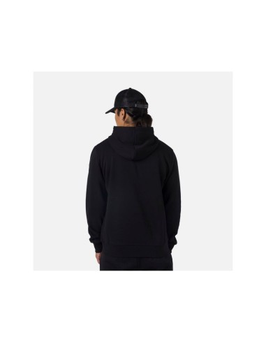 Rossignol LOGO SWEAT FZ HOOD FL black