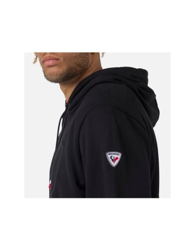 Rossignol LOGO SWEAT HOOD FL black