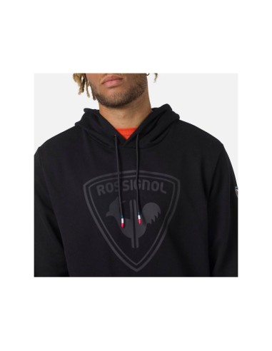 Rossignol LOGO SWEAT HOOD FL black