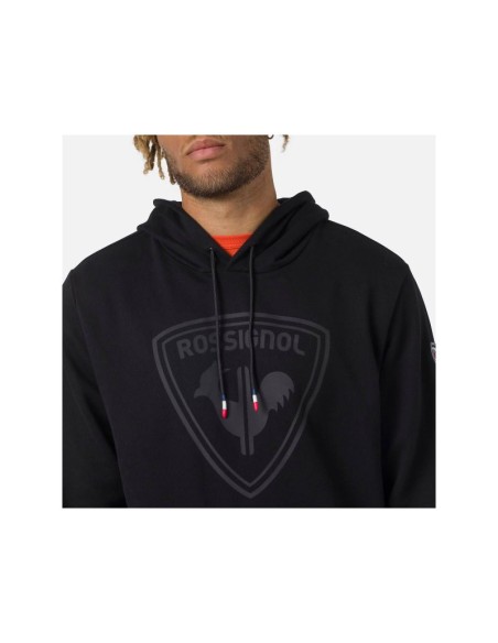 Rossignol LOGO SWEAT HOOD FL black