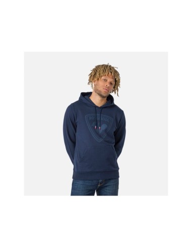 Rossignol LOGO SWEAT HOOD FL navy blue