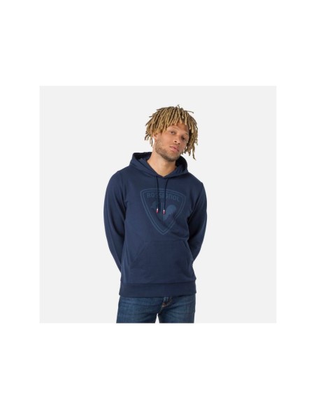 Rossignol LOGO SWEAT HOOD FL navy blue