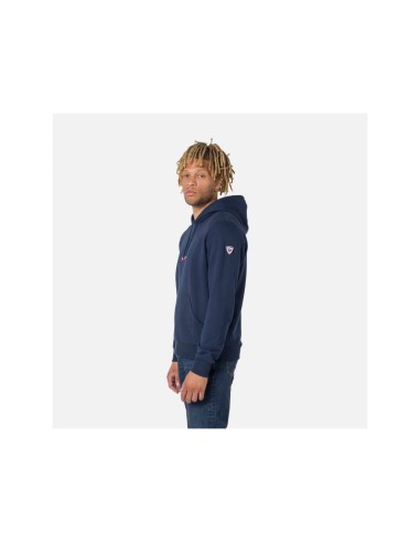 Rossignol LOGO SWEAT HOOD FL navy blue