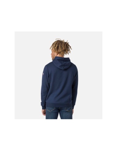 Rossignol LOGO SWEAT HOOD FL navy blue