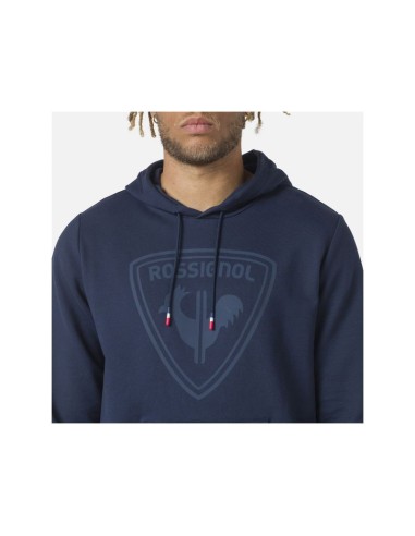 Rossignol LOGO SWEAT HOOD FL navy blue