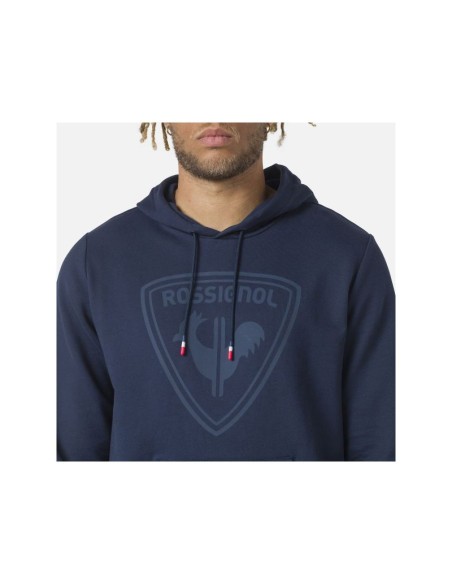 Rossignol LOGO SWEAT HOOD FL navy blue