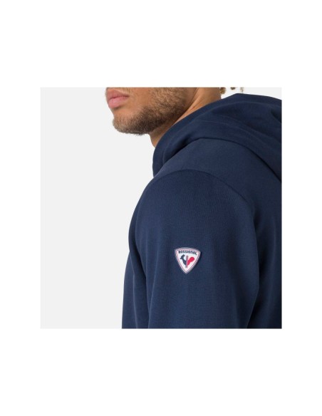 Rossignol LOGO SWEAT HOOD FL navy blue