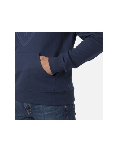 Rossignol LOGO SWEAT HOOD FL navy blue