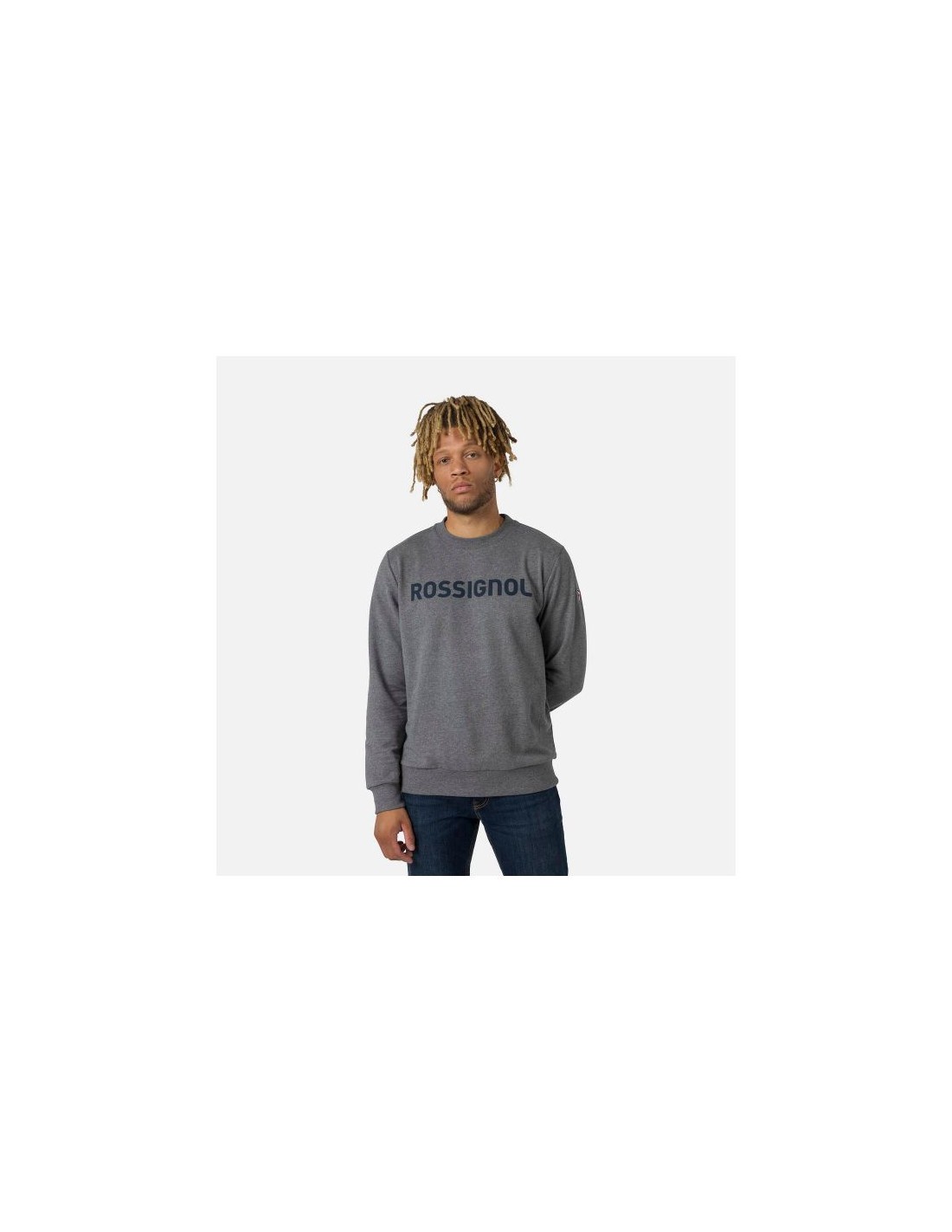 Rossignol LOGO SWEAT RN FL gray