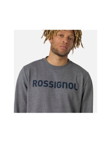 Rossignol LOGO SWEAT RN FL gray