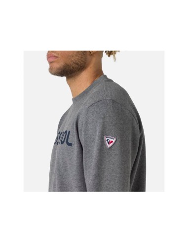 Rossignol LOGO SWEAT RN FL gray