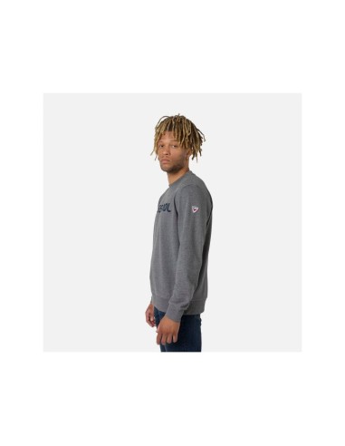 Rossignol LOGO SWEAT RN FL gray