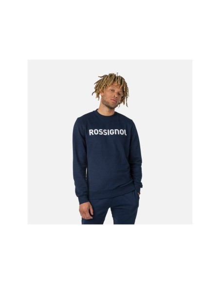 Rossignol LOGO SWEAT RN FL navy blue