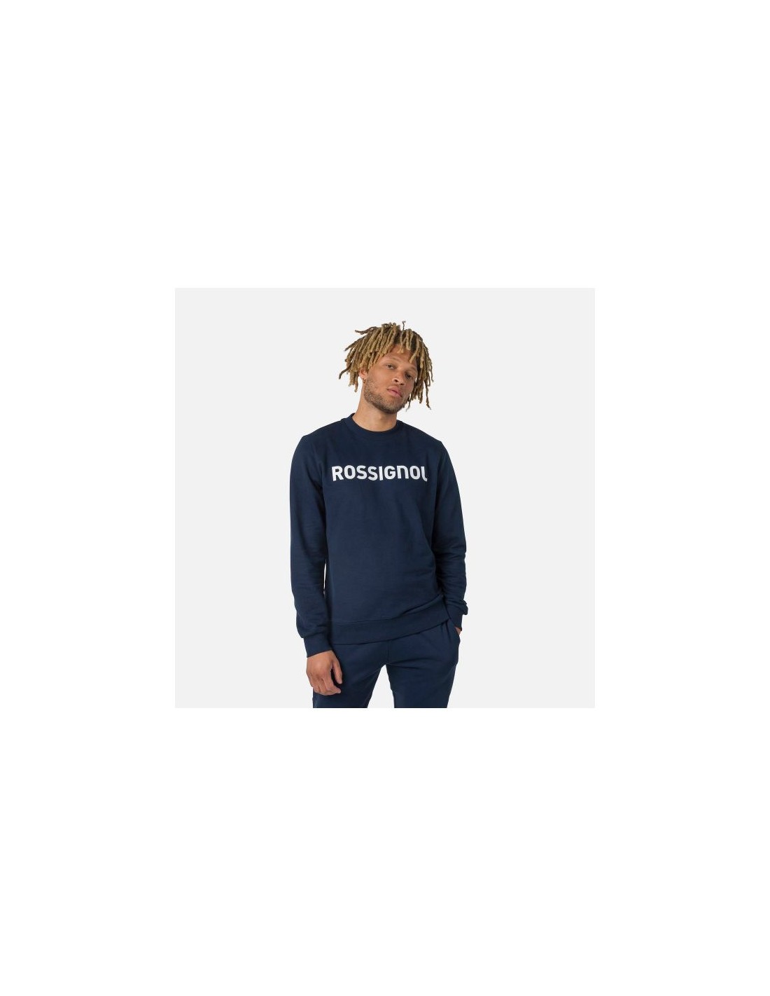 Rossignol LOGO SWEAT RN FL navy blue