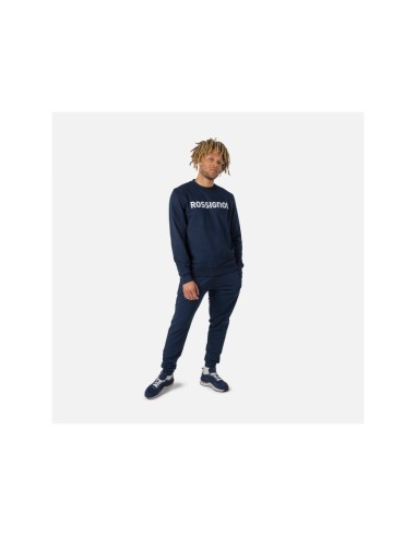 Rossignol LOGO SWEAT RN FL navy blue