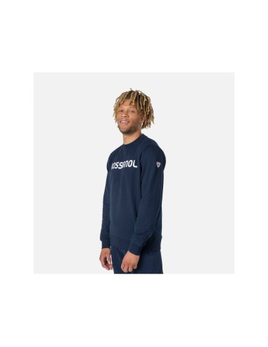 Rossignol LOGO SWEAT RN FL navy blue