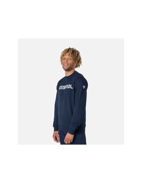 Rossignol LOGO SWEAT RN FL navy blue