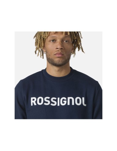 Rossignol LOGO SWEAT RN FL navy blue