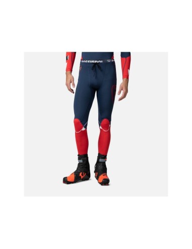 Rossignol Infini Compression Race Tights Navy Blue