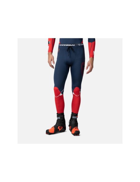 Rossignol Infini Compression Race Tights Navy Blue