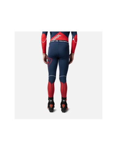 Rossignol Infini Compression Race Tights Navy Blue