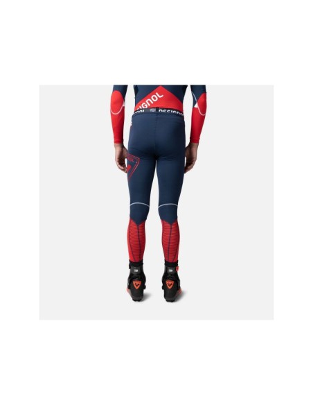 Rossignol Infini Compression Race Tights Navy Blue