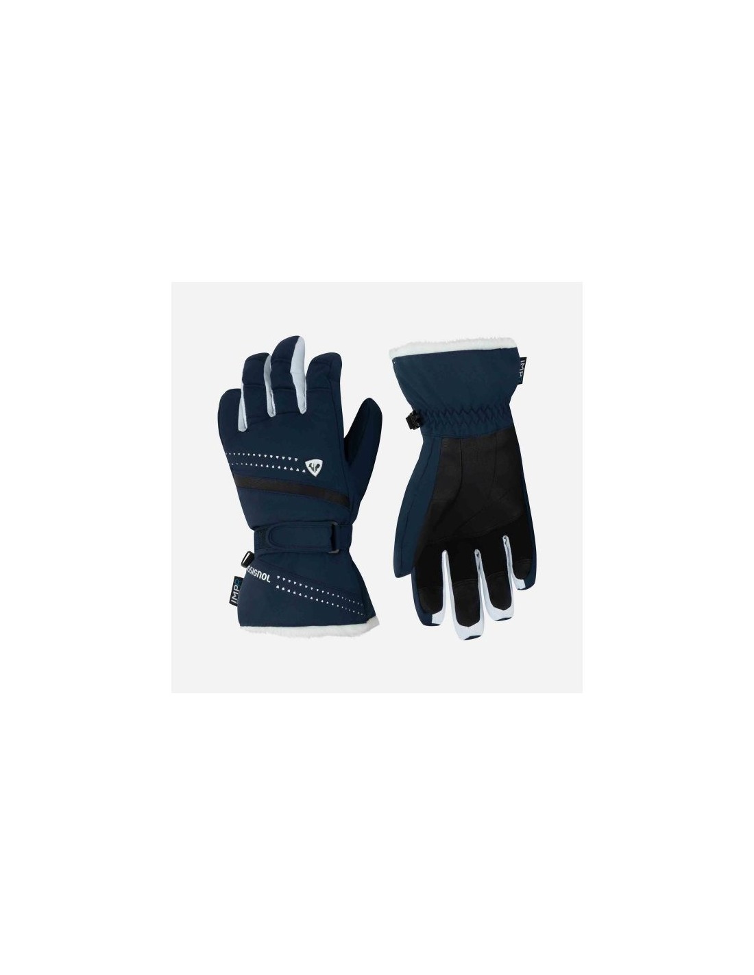 Rossignol W Nova Impr G Gloves Navy Blue