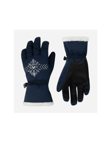 Rossignol W Perfy G Gloves Navy Blue