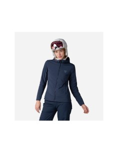 Rossignol W Opside Hoodie Jkt Navy Blue