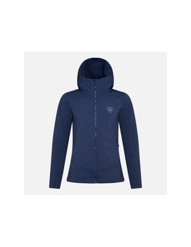 Rossignol W Opside Hoodie Jkt Navy Blue
